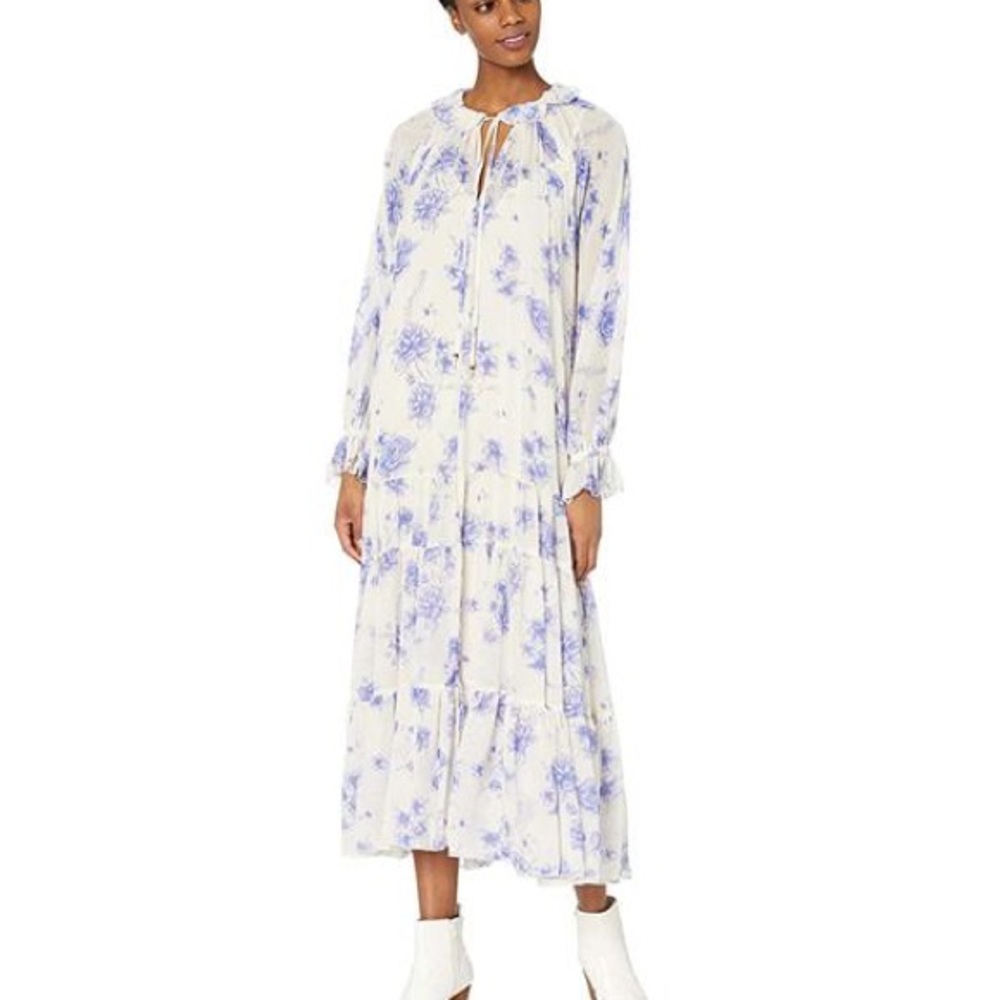 Free People Feelin’ Groovy Maxi Dress